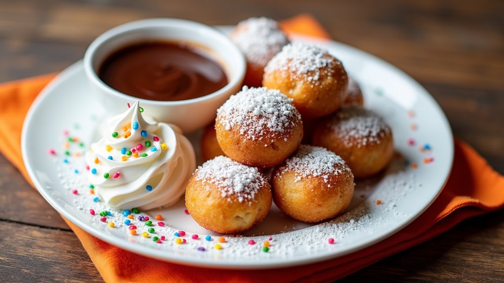 deep fried marshmallow delight