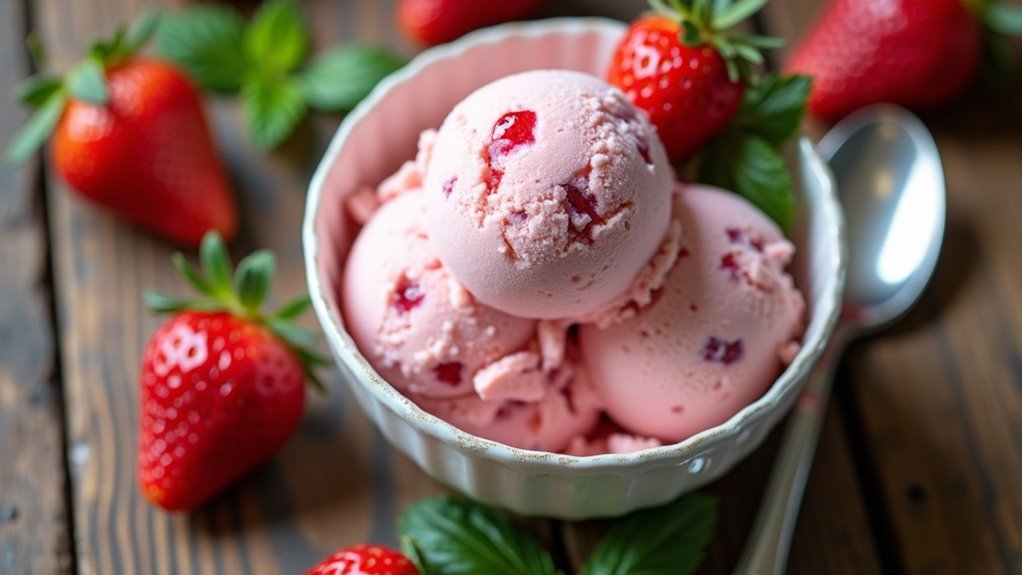 delicious homemade strawberry treat