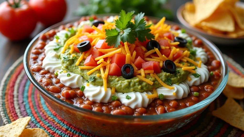 delicious layered dip recipe