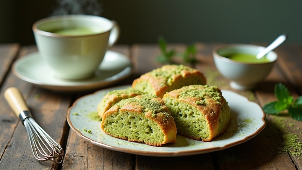 delicious matcha scones recipe