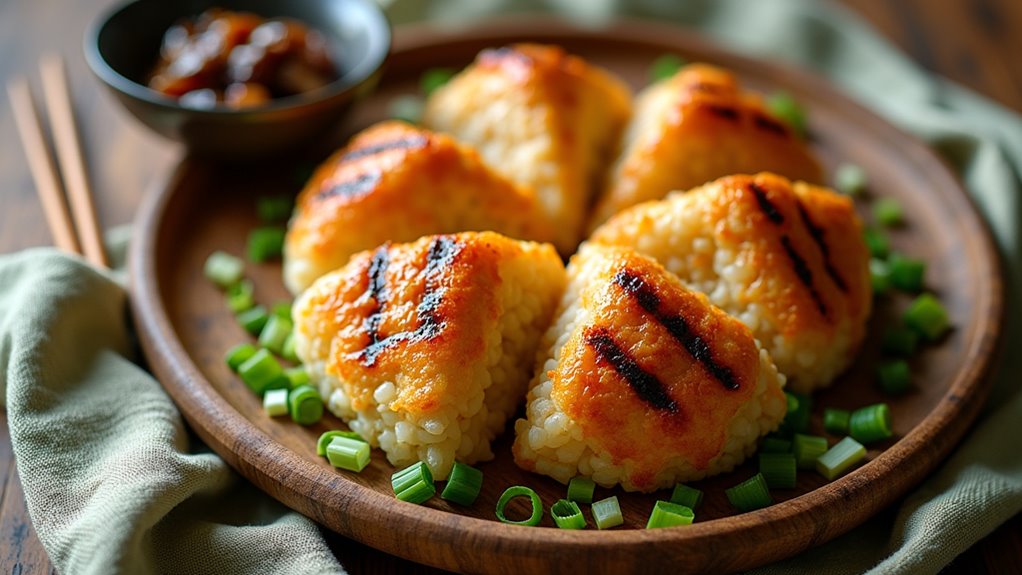 delicious rice balls recipe