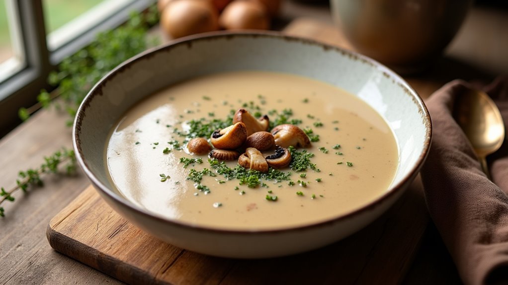 double umami mushroom soup