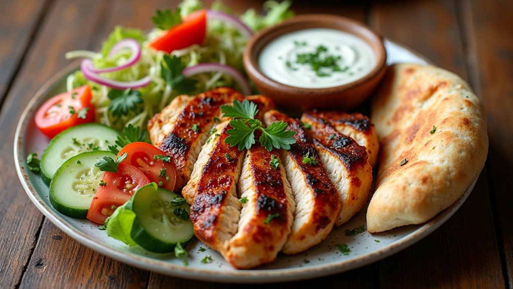 easy homemade chicken shawarma