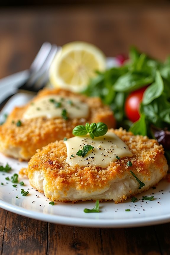 easy parmesan chicken recipe