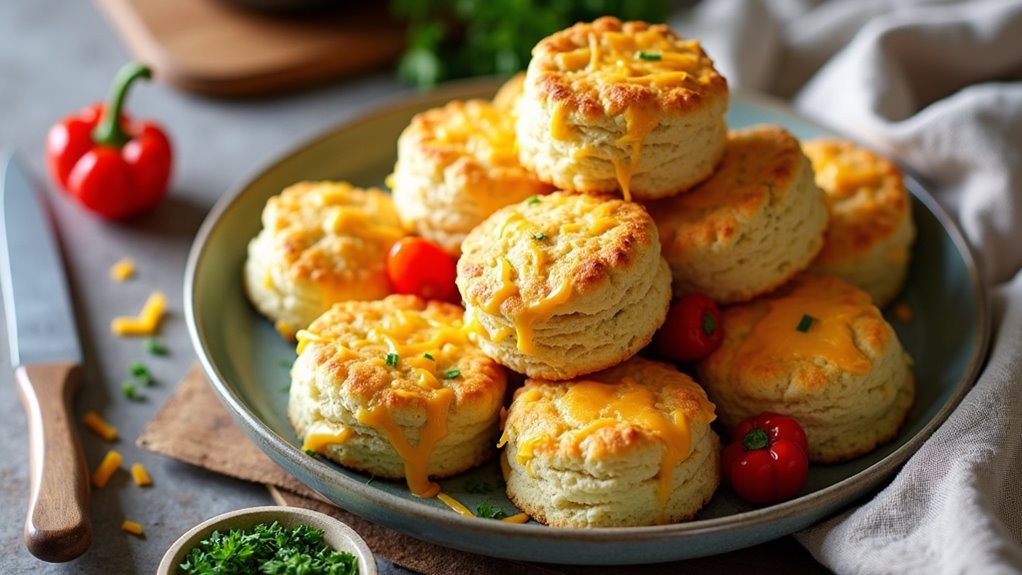 energetic protein breakfast biscuits