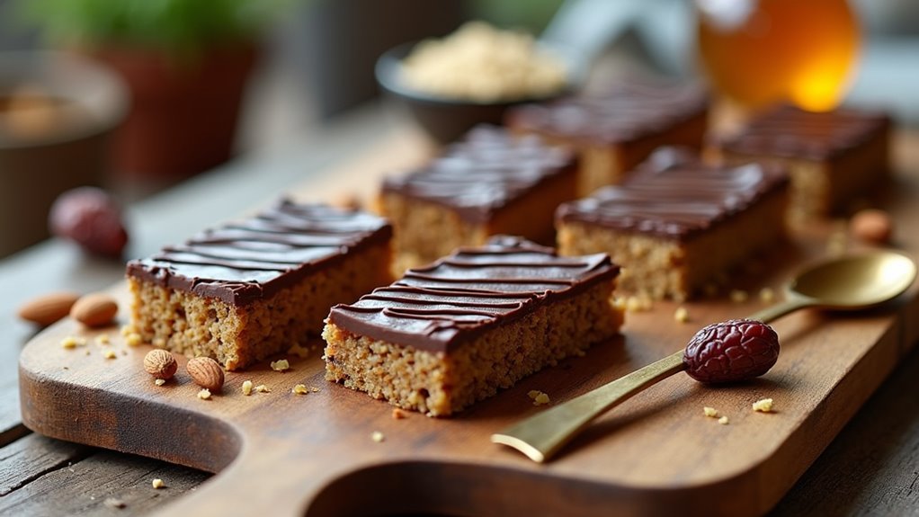 energy boosting quinoa protein bars