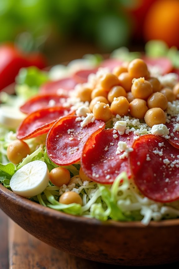 famous la scala salad adventure