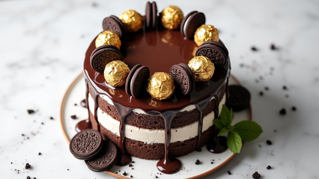 ferrero rocher cake recipe