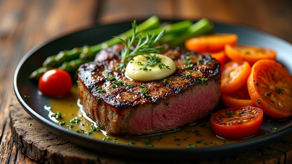 garlic butter ribeye recipe