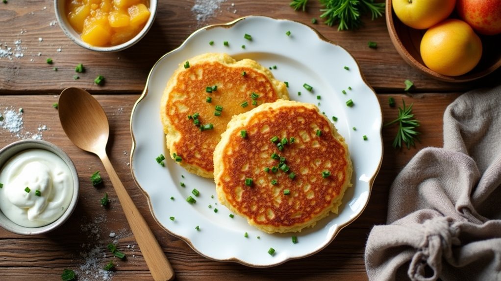 german potato pancakes recipe