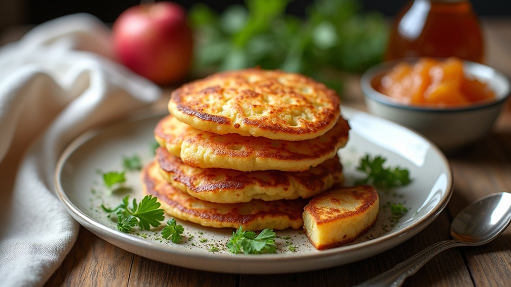 german potato pancakes recipe