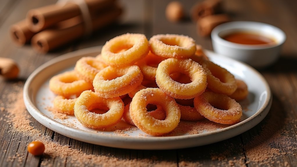 guilt free churro chip recipe