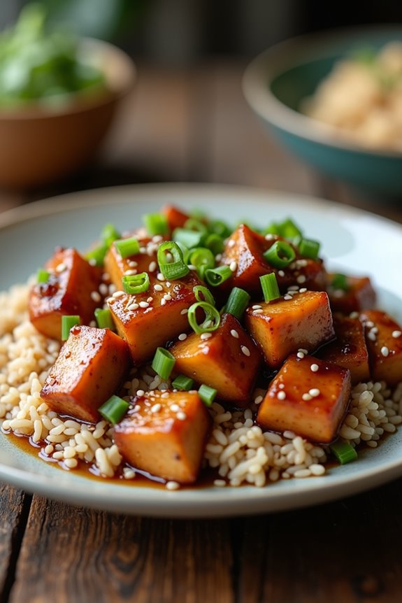 healthy sesame chicken recipe
