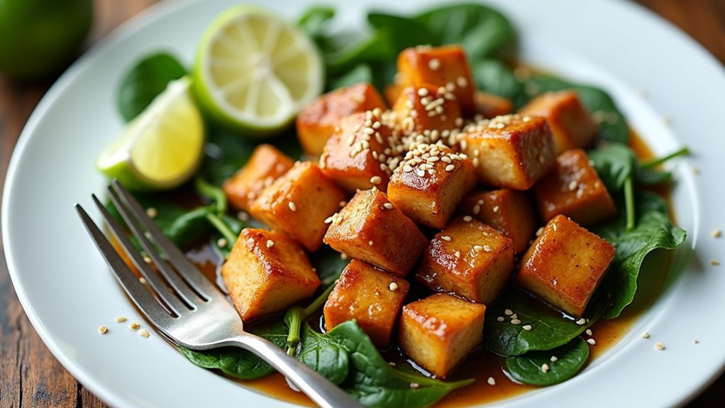 healthy sesame chicken recipe