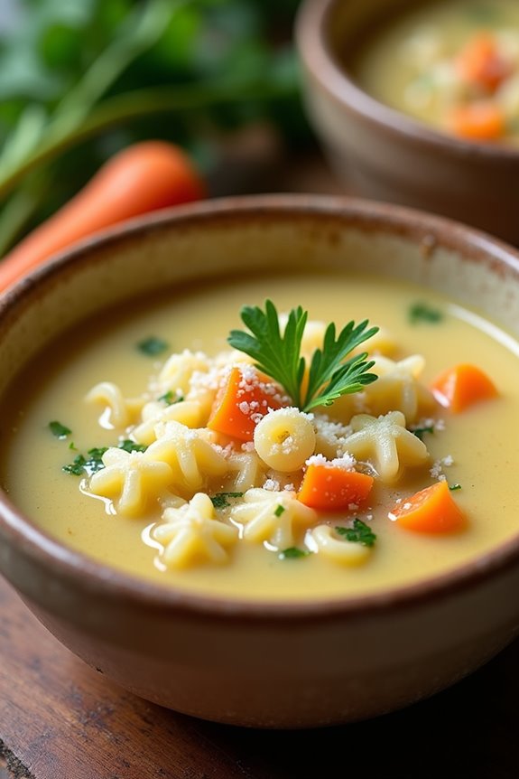 hearty pastina soup recipe