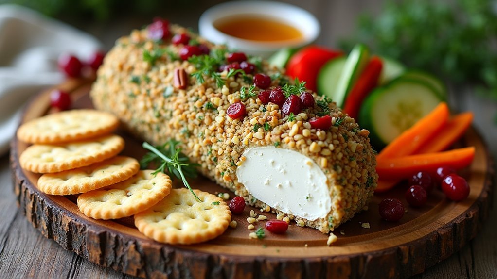 herb and lemon goat cheese