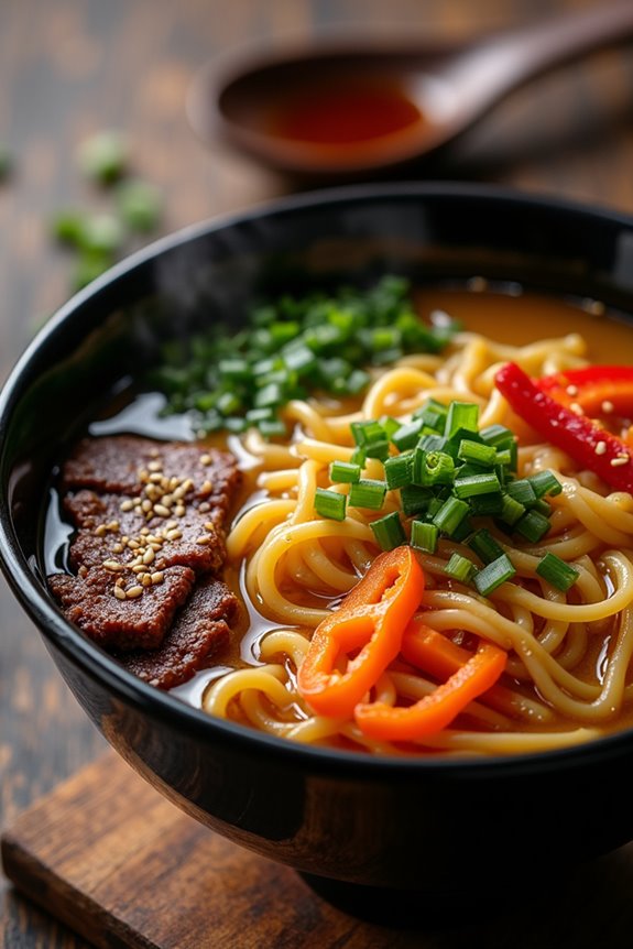 homemade beef ramen recipe