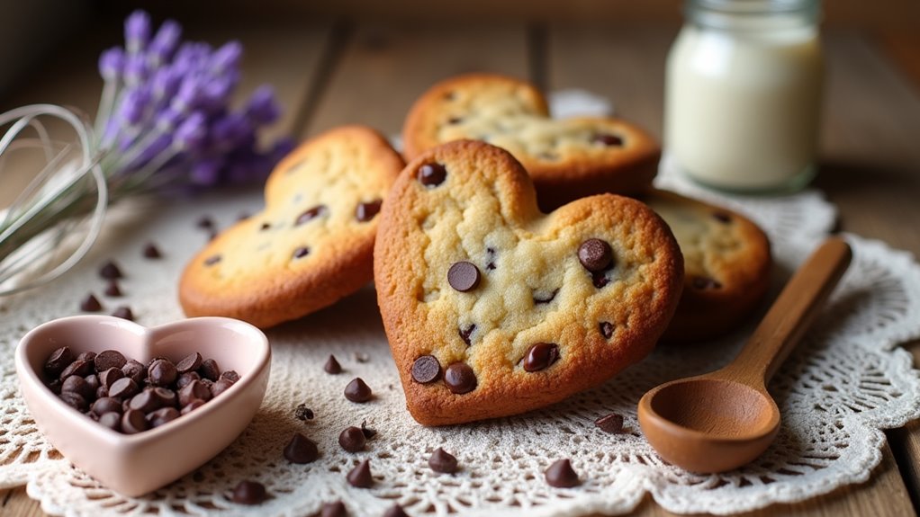 homemade cookies for affection