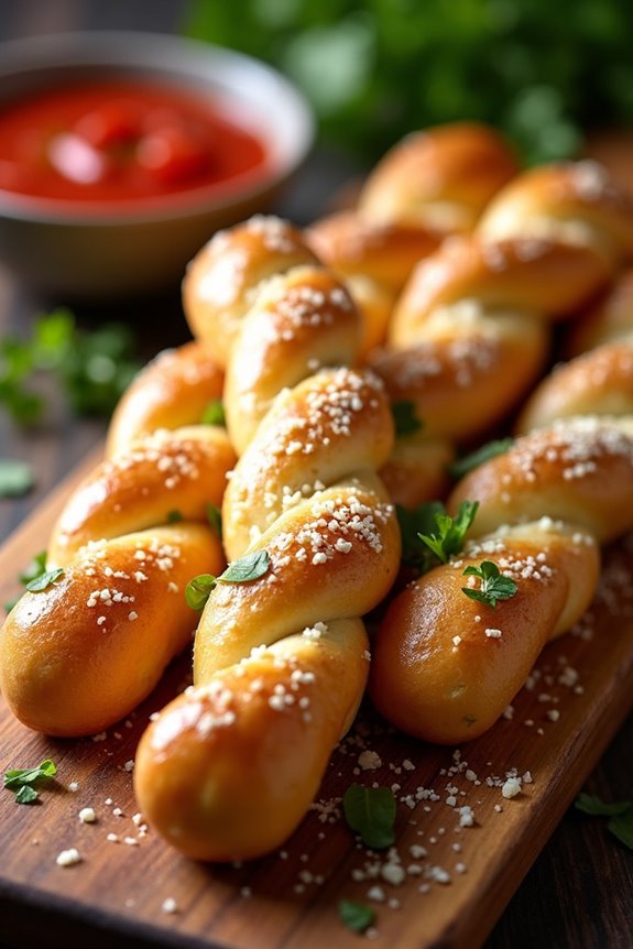 homemade crazy bread recipe