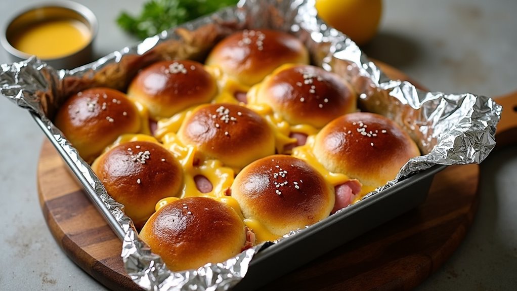 honey mustard cheese pretzels