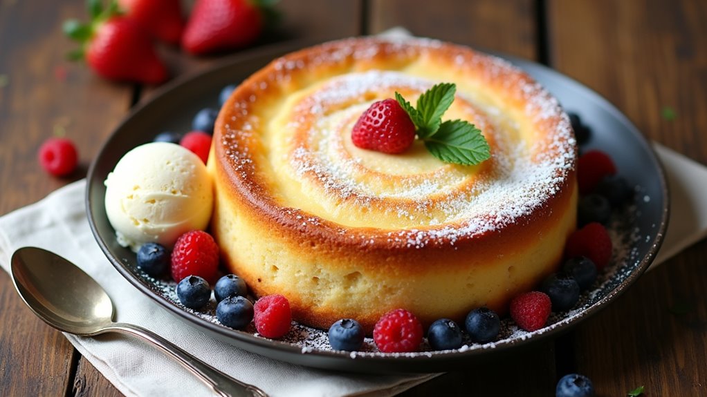 indulgent creamy butter cake