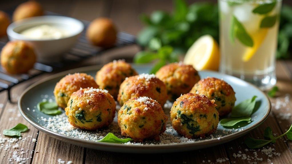 irresistible spinach snack recipe