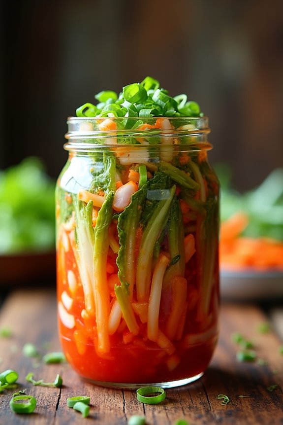 kimchi fermentation step by step