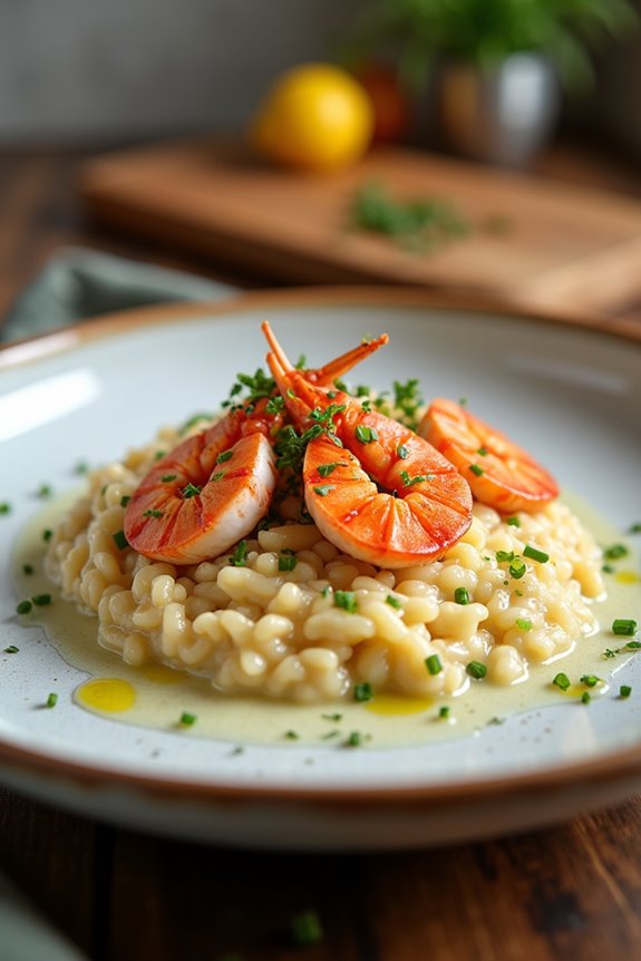 lobster risotto made simple