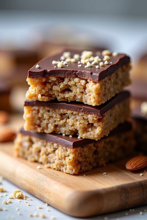 make nutritious quinoa bars
