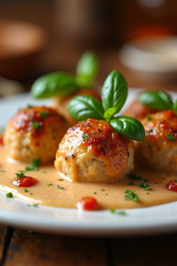 marry me chicken meatballs recipe