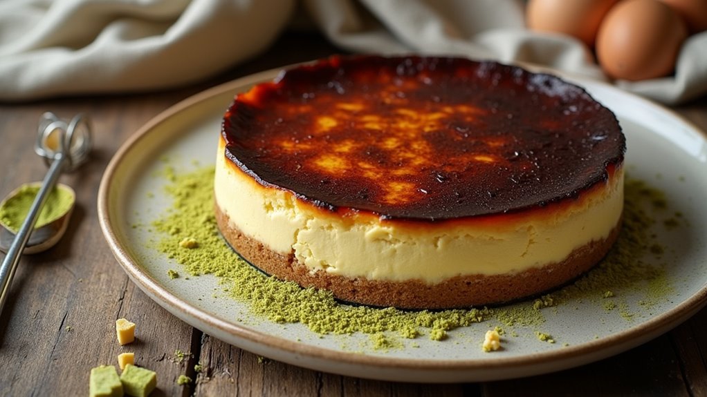 miso burnt basque cheesecake recipe