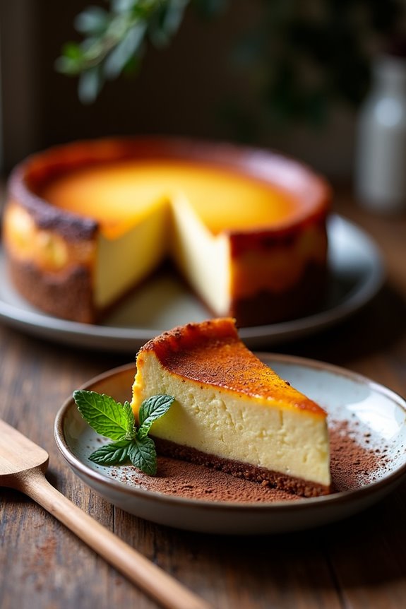 miso burnt basque cheesecake recipe