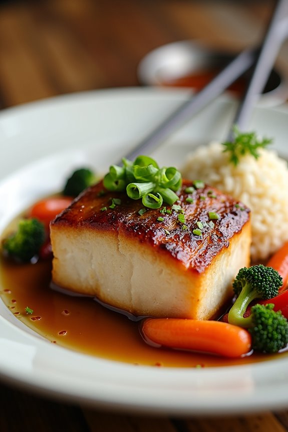 miso marinated black cod