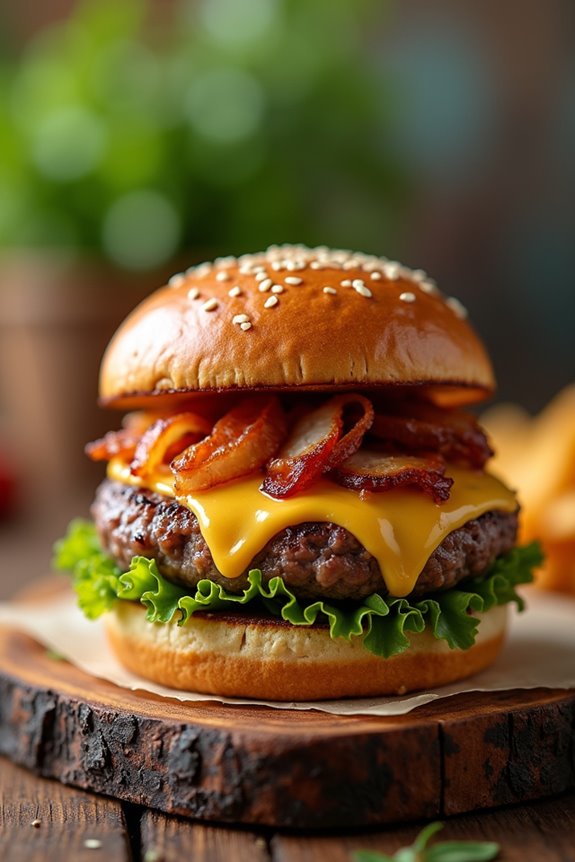 mouthwatering smash burger recipe