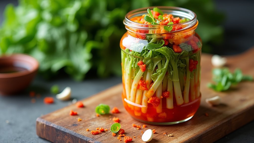 napa cabbage kimchi recipe