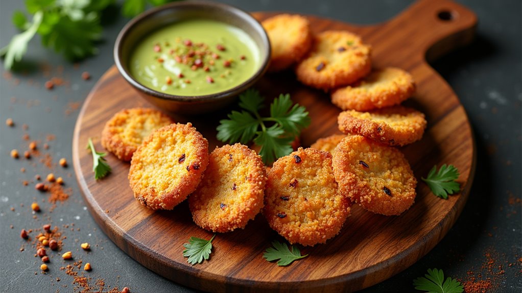 oyster mushroom vegan nuggets