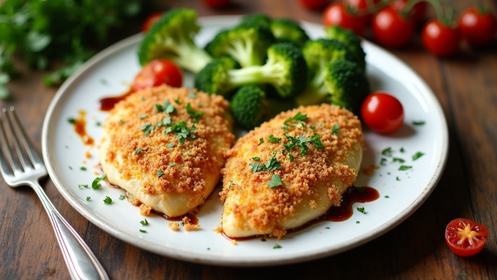parmesan chicken cooking instructions