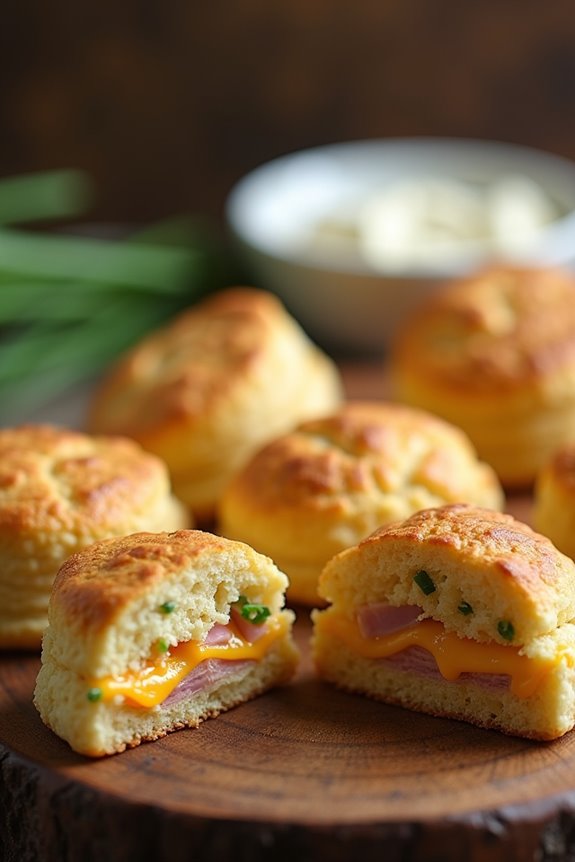 protein packed breakfast biscuits recipe