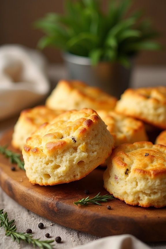 protein packed breakfast biscuits recipe