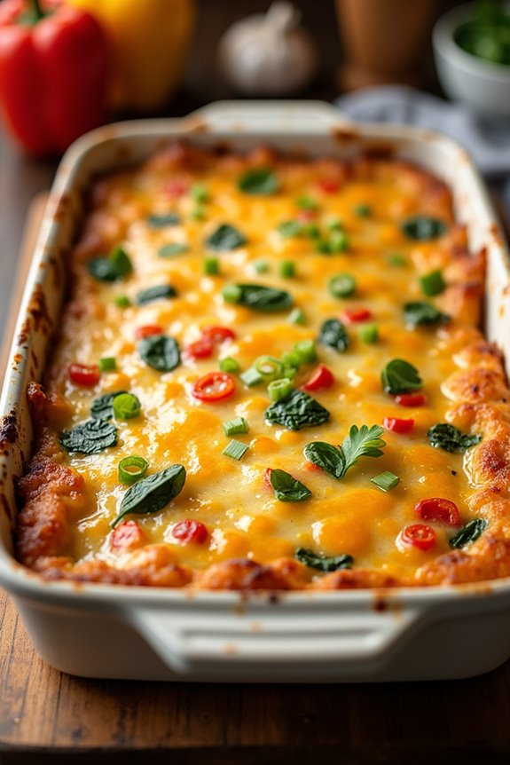 protein packed breakfast hash browns