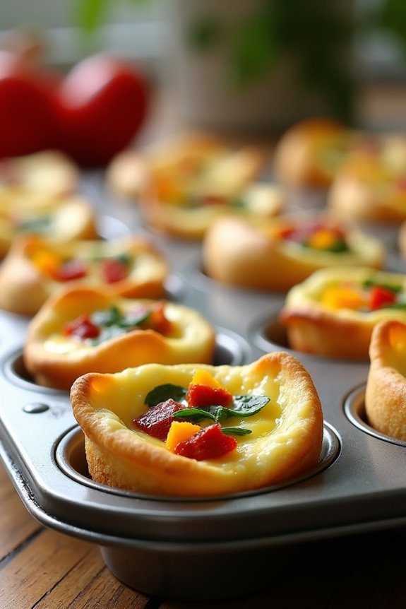 protein packed egg white bites