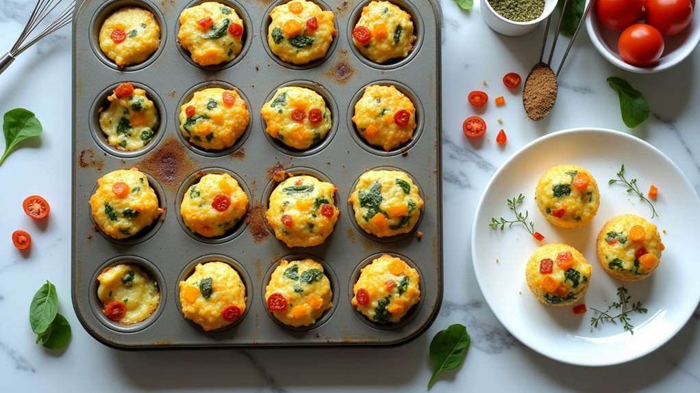 protein rich egg white snacks