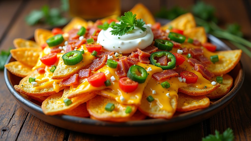 savor delicious irish nachos