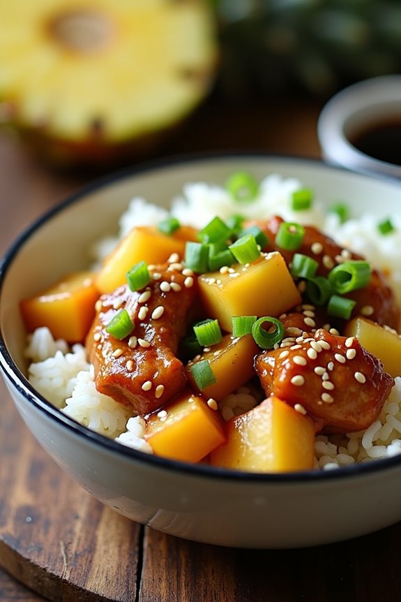 savory hawaiian crock pot chicken