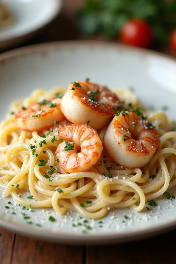 seafood pasta cooking guide