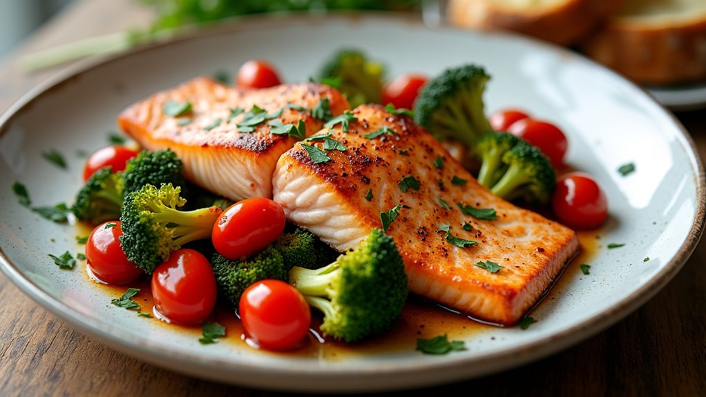 sicilian style salmon delight
