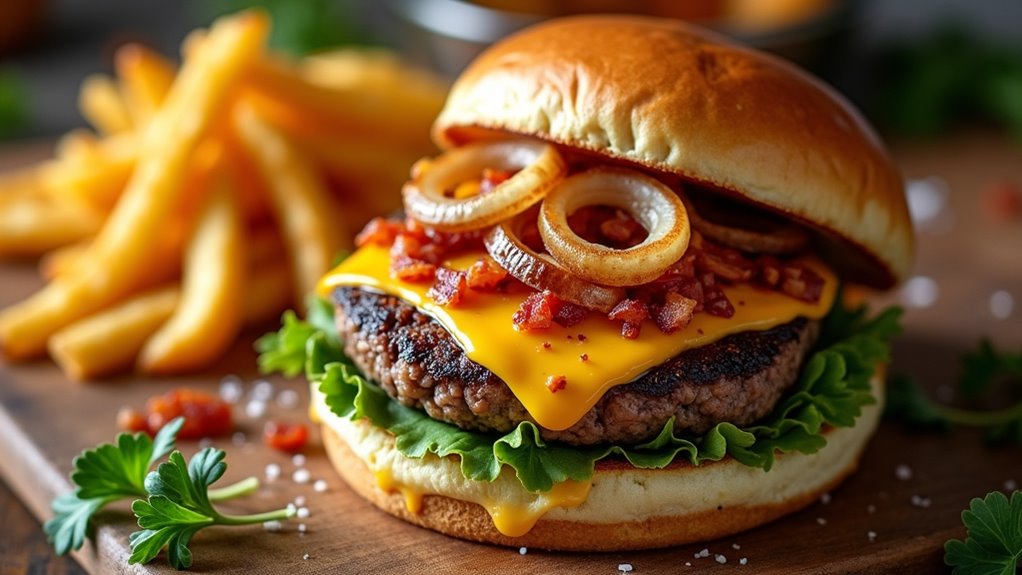 smash burgers with baconnaise