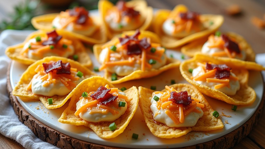 smoky doritos cream cheese dip