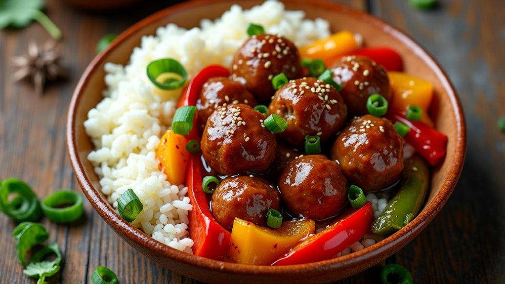 sweet and sour meatballs recipe