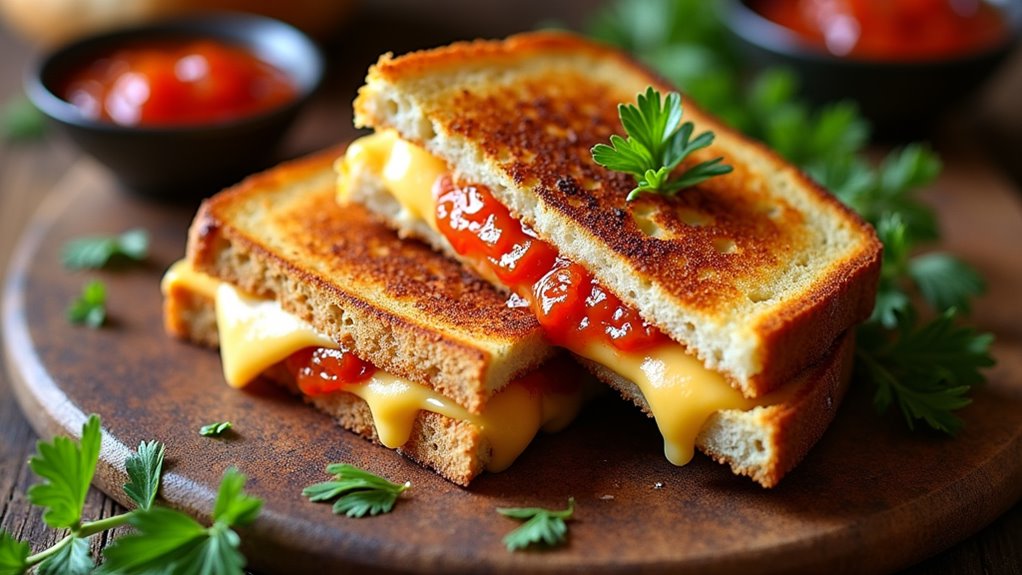 tomato jam sandwich recipe